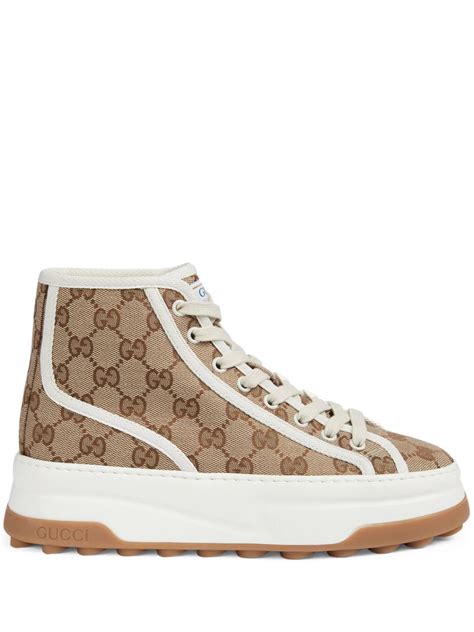 gucci high top dames|gucci high top sneakers sale.